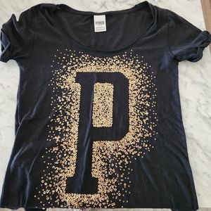 Like Brand New VS PINK MLB Series Pittsburgh Pirates T-Shirt